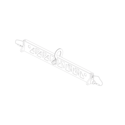 JBL VTX-A6-SB Suspension Bar for A6 and B15